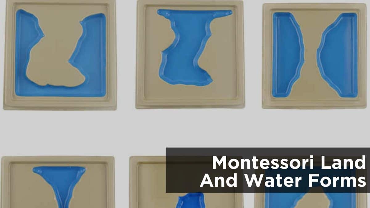 Montessori Land And Water Forms Hudson Montessori School Blog